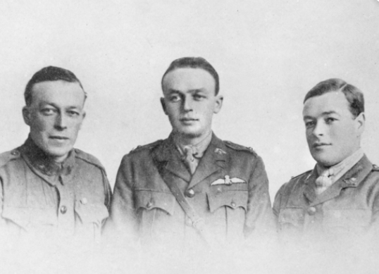 Portrait of the Cummings brothers