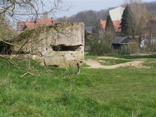 An Australian-built pillbox in the Hill 60 area just to the south east of Ypres. To the left is a concrete mount, which was a German machine gun emplacement. The pillbox was built on top of the machine gun emplacement by the 1st Australian Tunneling Company sometime in 1917. (Photo &amp; info courtesy of Aaron Pegram).
