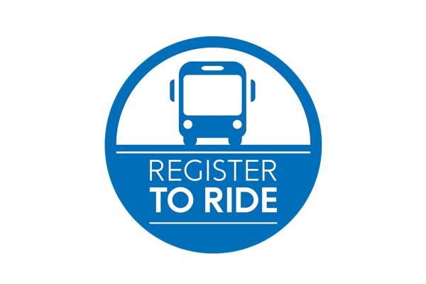 Register to Ride