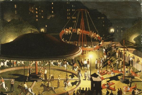 The fairground, Sydney 1944
