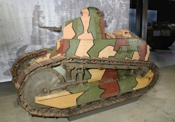 FT 17 Tank