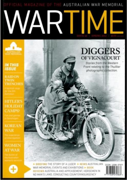wartime Magazine Issue 60