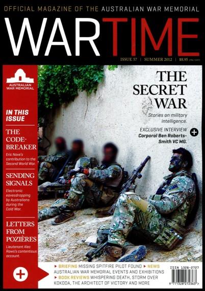 Wartime Magazine Issue 57