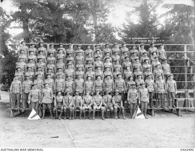 1st Reinforcements, 1st Australian Infantry Battalion, First World War