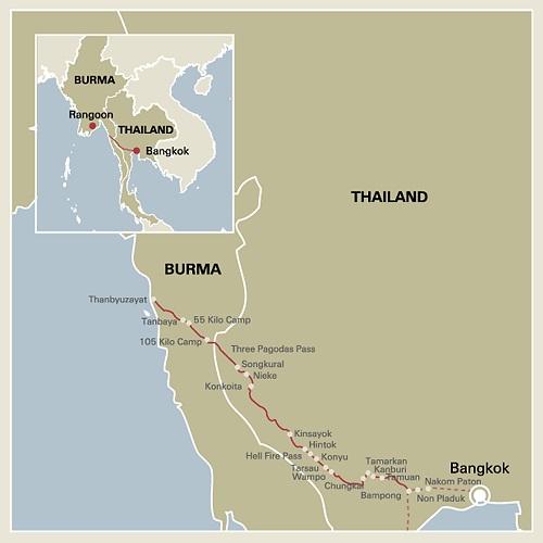 Burma Map