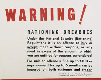 Warning: rationing breaches