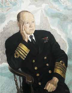 Admiral Sir Ragnar Colvin