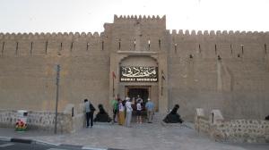 Dubai Museum in an old fort