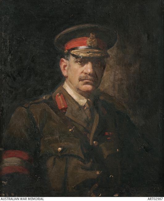 Lieutenant General Sir John Monash by John Longstaff,