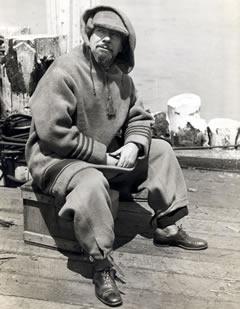 In a lifetime of adventure, Sir Hubert Wilkins became best known as an intrepid polar explorer. Photo courtesy of the American Philosophical Society Library