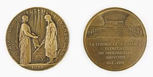 Versailles peace treaty, 1919