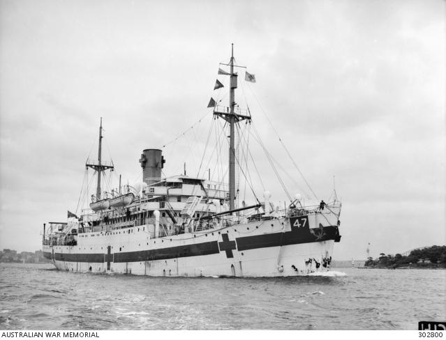 Australian Hospital Ship Centaur