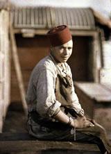 Algerian worker, 1917