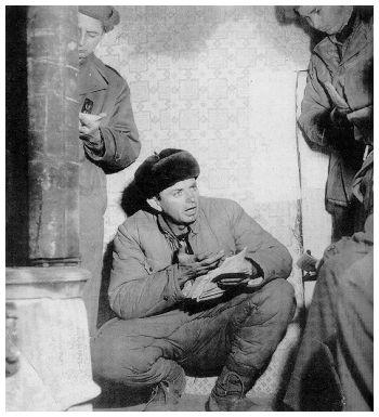Wilfred Burchett in Korea, 1951