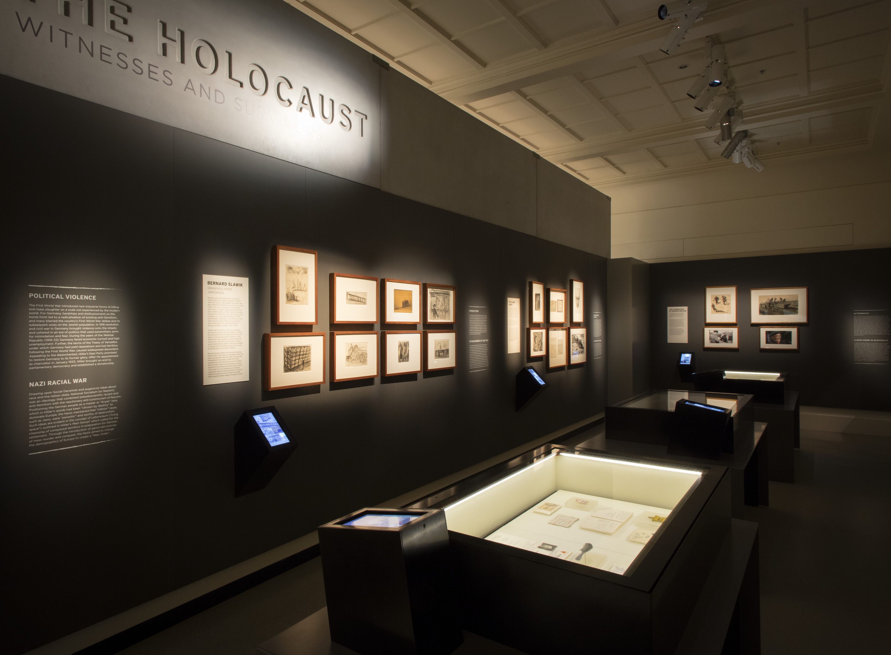 The Holocaust: Witnesses and Survivors gallery