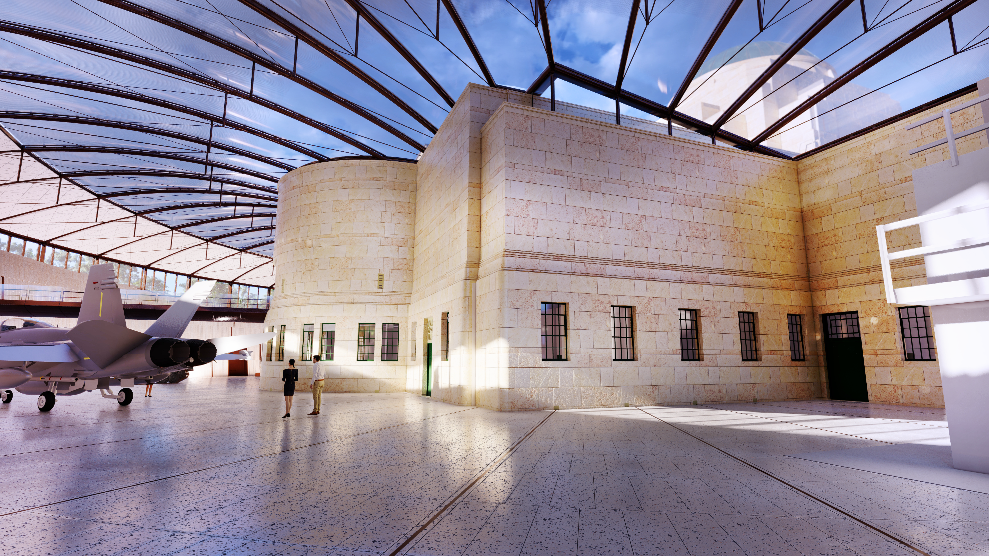 Anzac Atrium