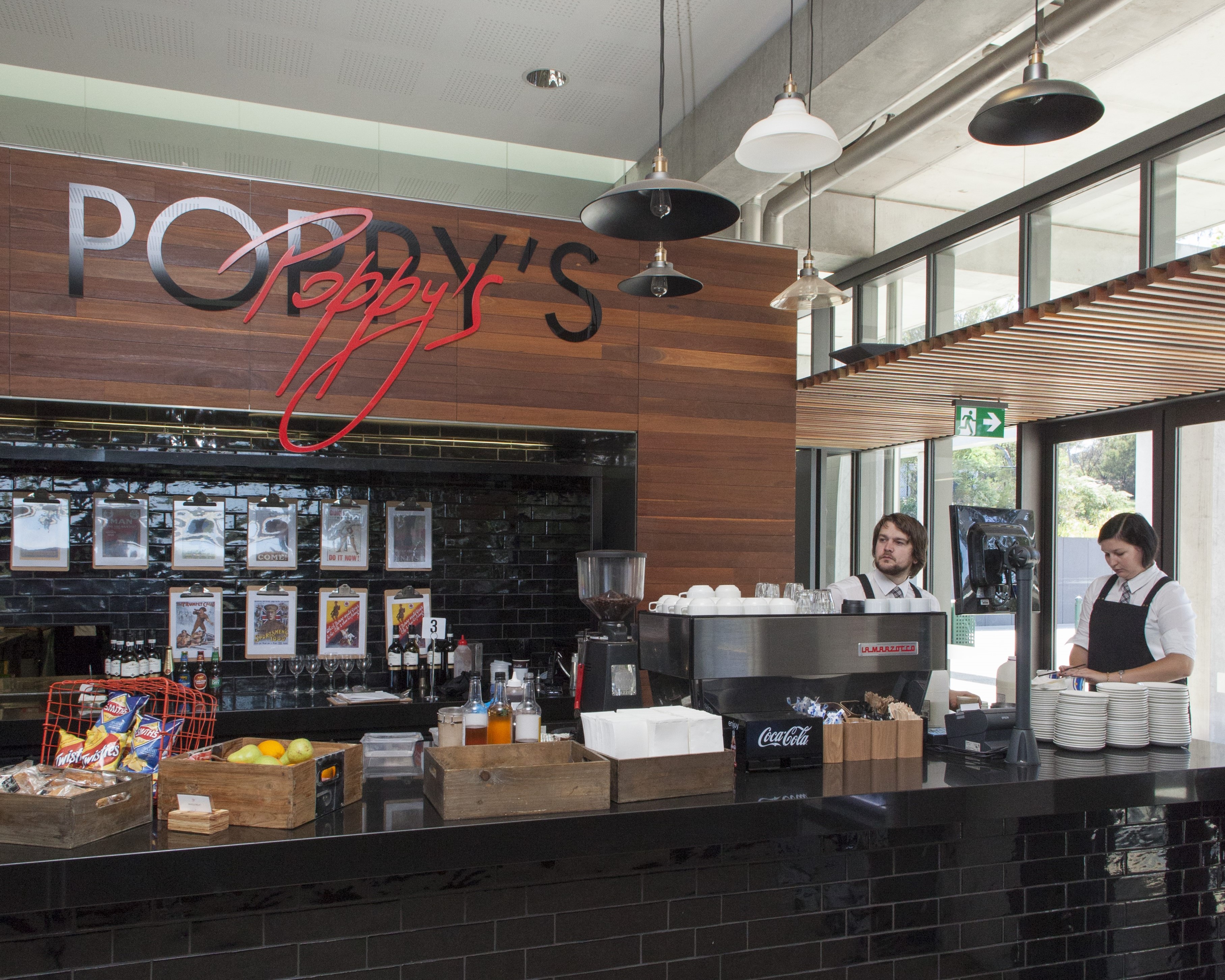 Poppy's cafe