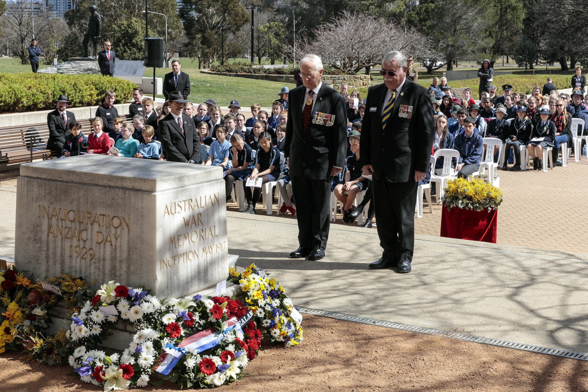Battle for Australia Commemorative Ceremony 2018 AWM2018.4.204.56