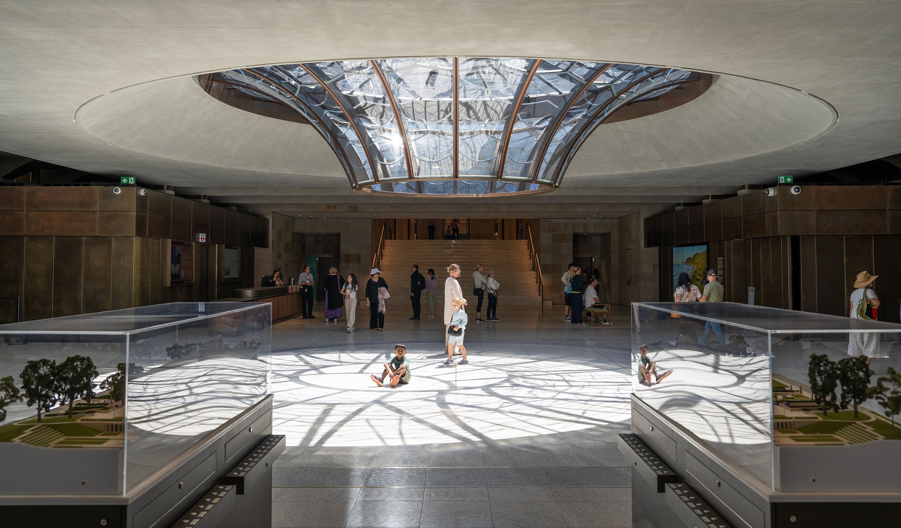 Main Entrance Forecourt