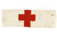 Red cross armband