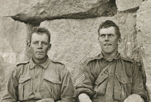 Portrait of Whyte (left)