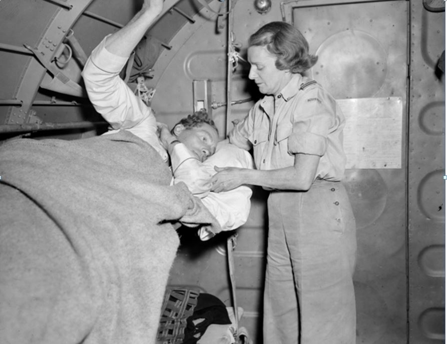 aussie nurses in korea