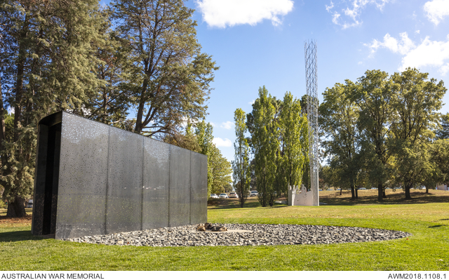 For our Country – Aboriginal and Torres Strait Islander memorial