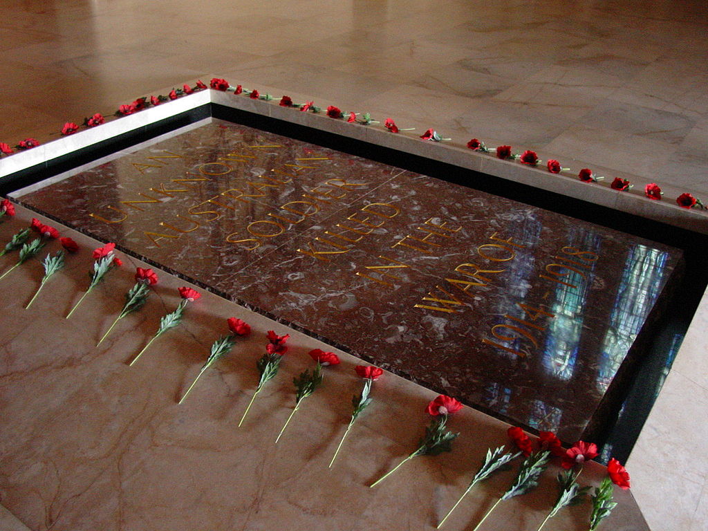 Tomb of the Unknown Australian Soldier