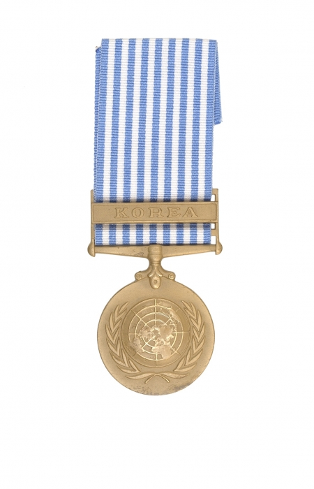 United Nations (UN) Service Medal for Korea