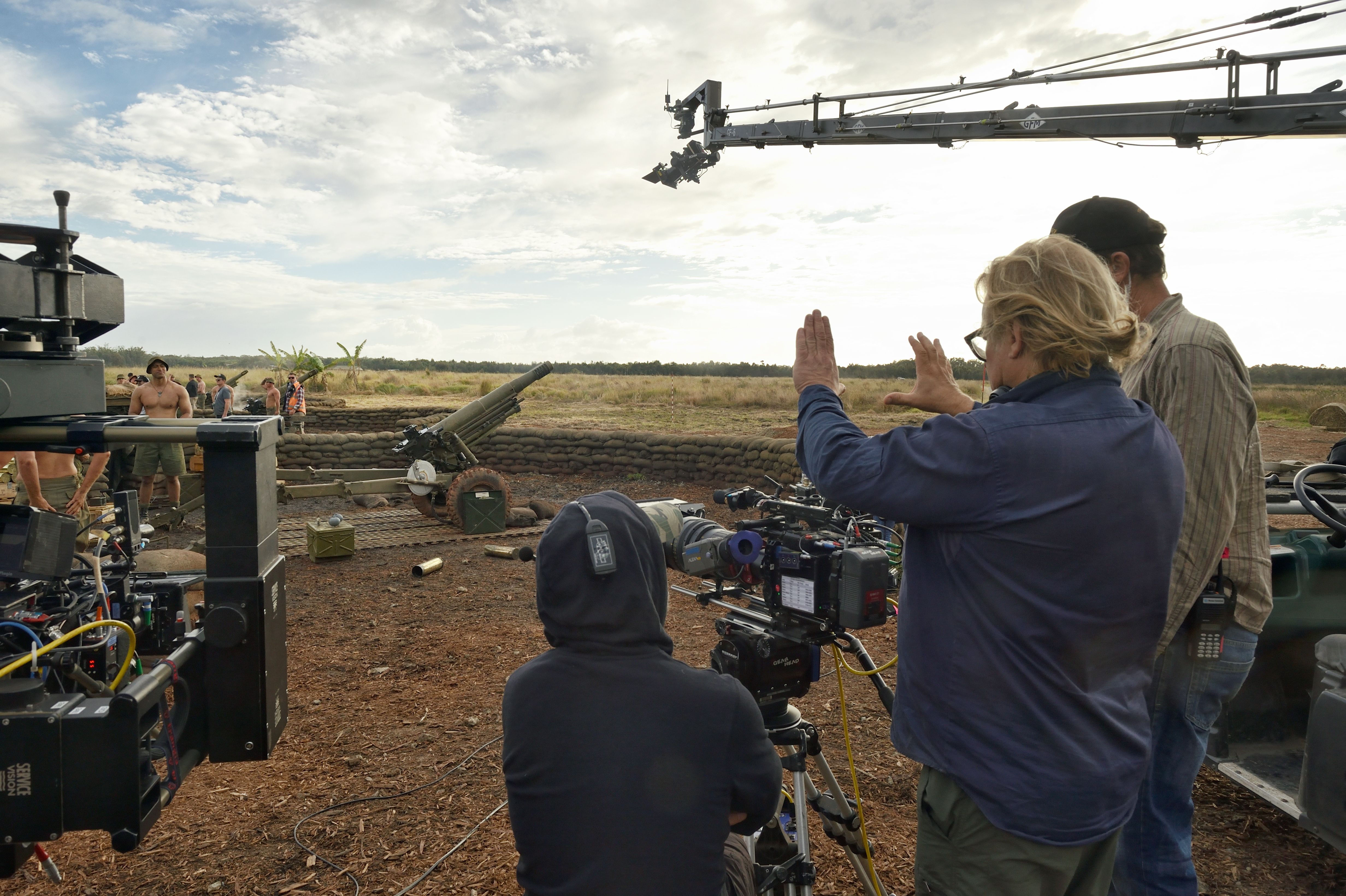 Behind the Scenes of filming Danger Close: The Battle of Long Tan