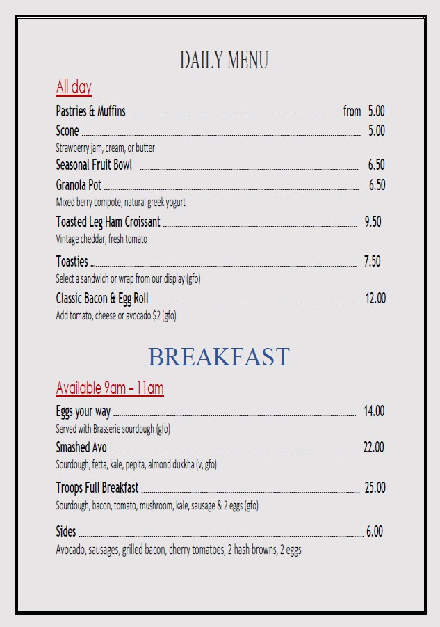 Poppy menu 1