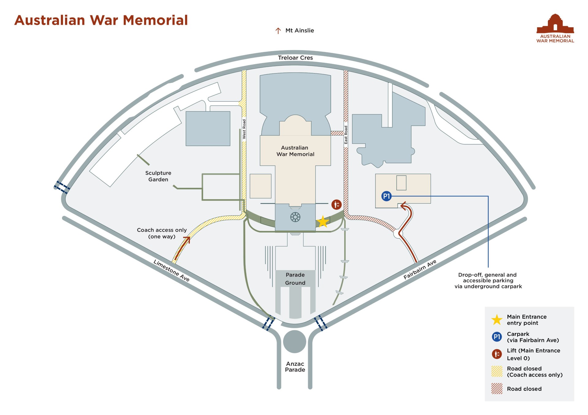 AWM Event Map - June 2025