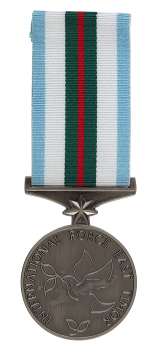 International Force East Timor (INTERFET) medal
