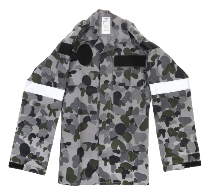 Disruptive Pattern Navy Uniform (DPNU) coat