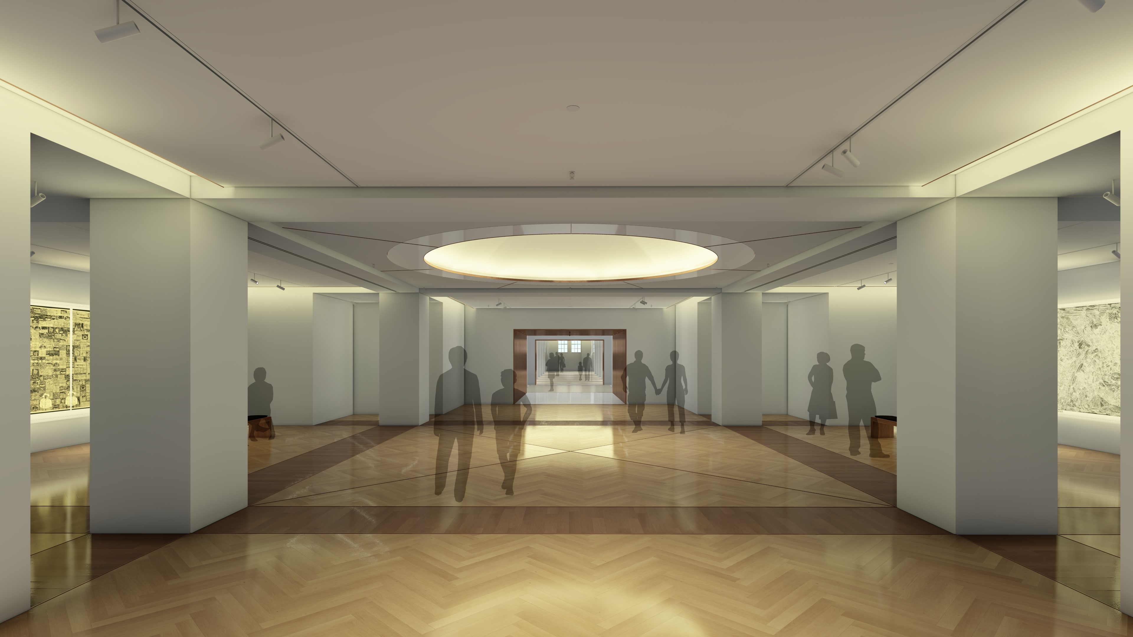 Concourse on Level 1