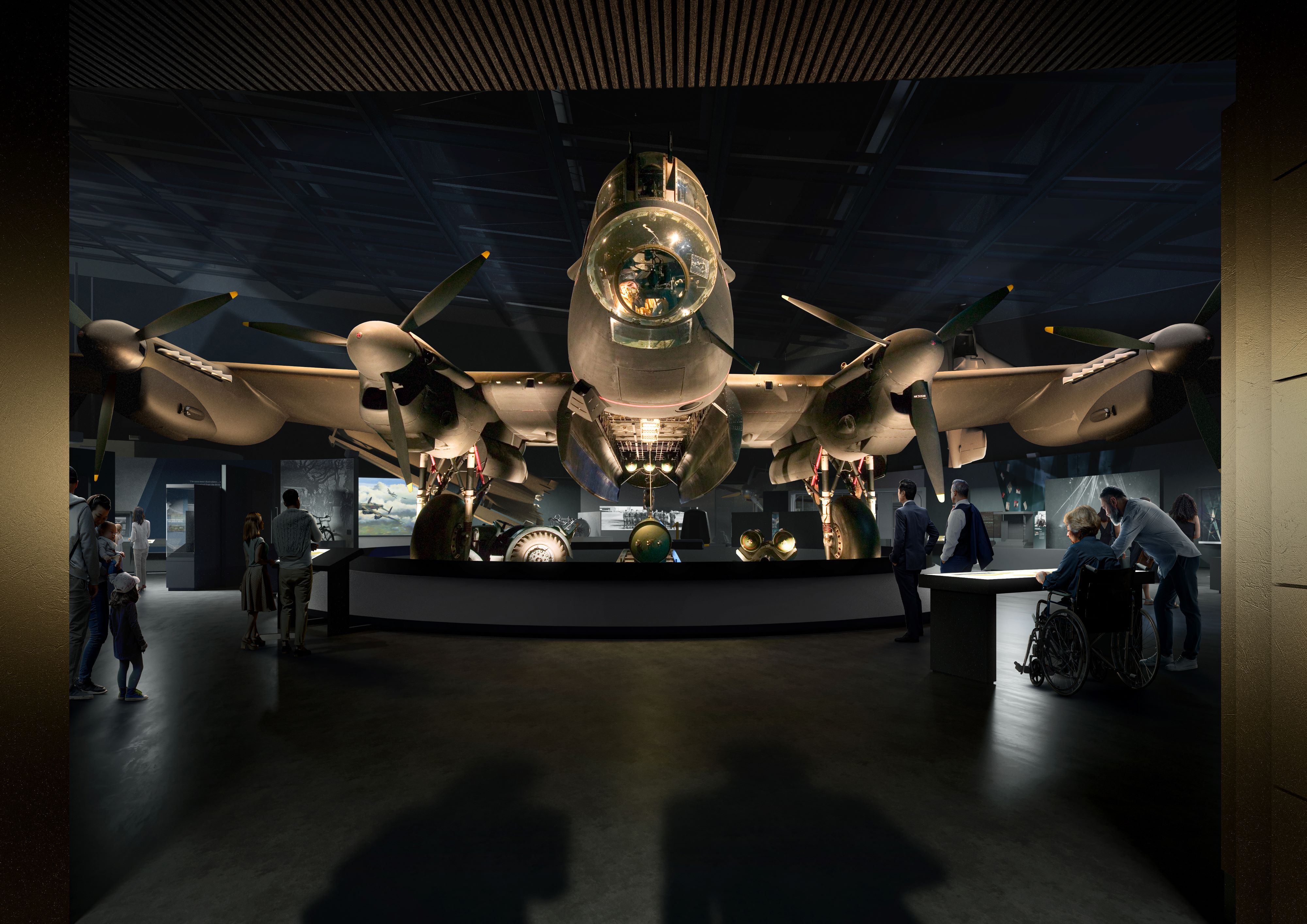 Upper Anzac Hall