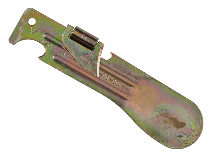Australian field ration eating device