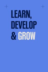 Learning and development