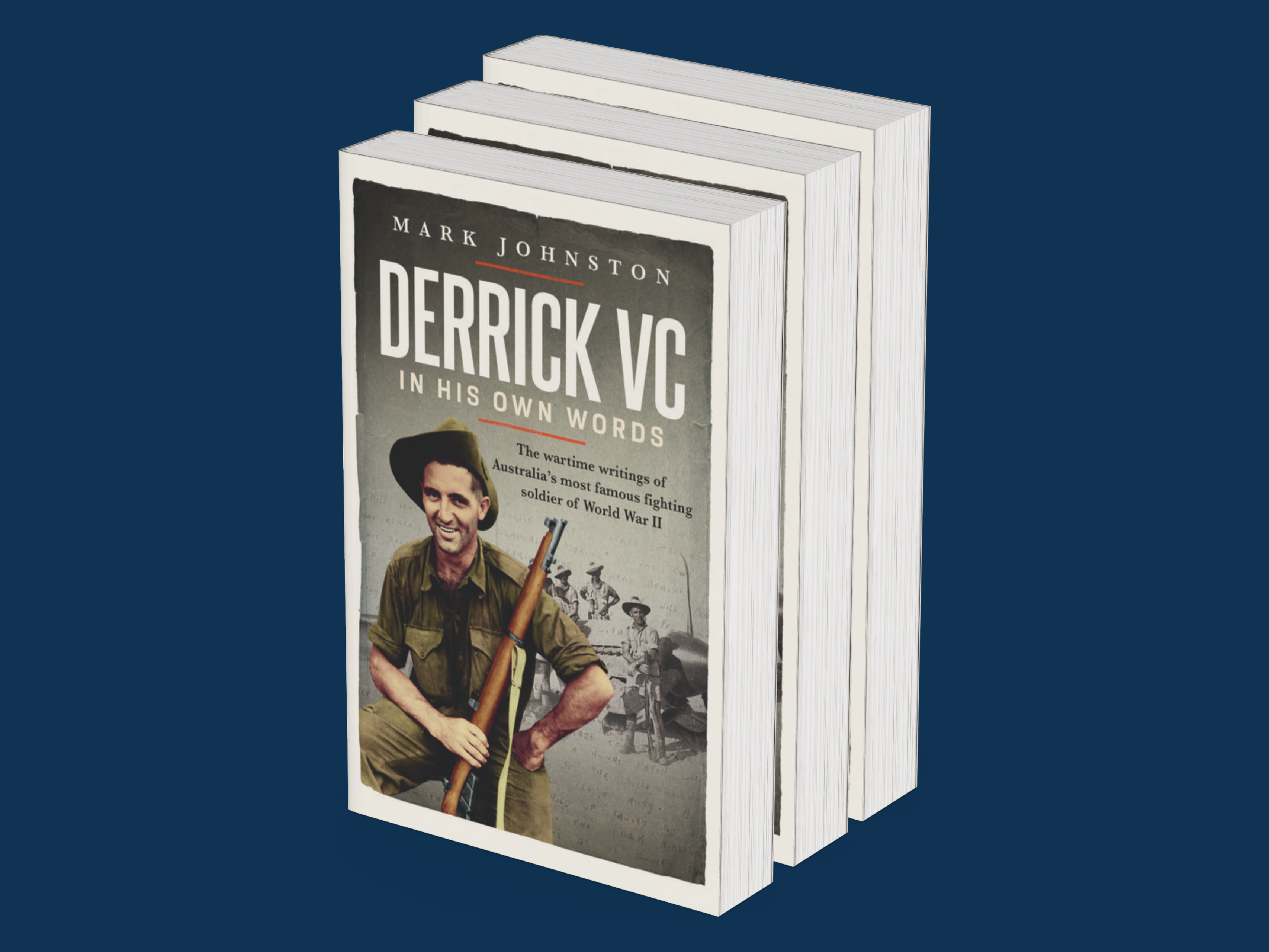 Derrick VC book cover