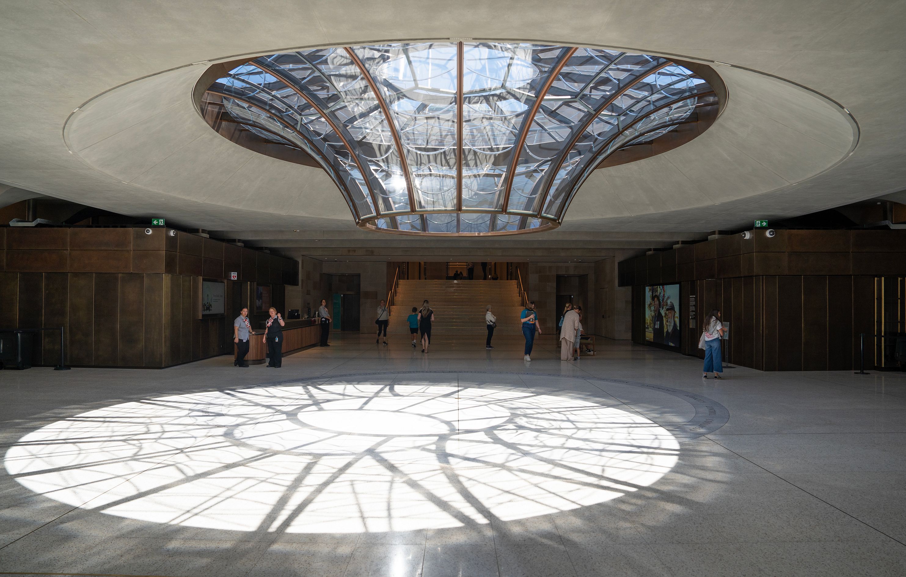 Main Entrance Foyer and Oculus
