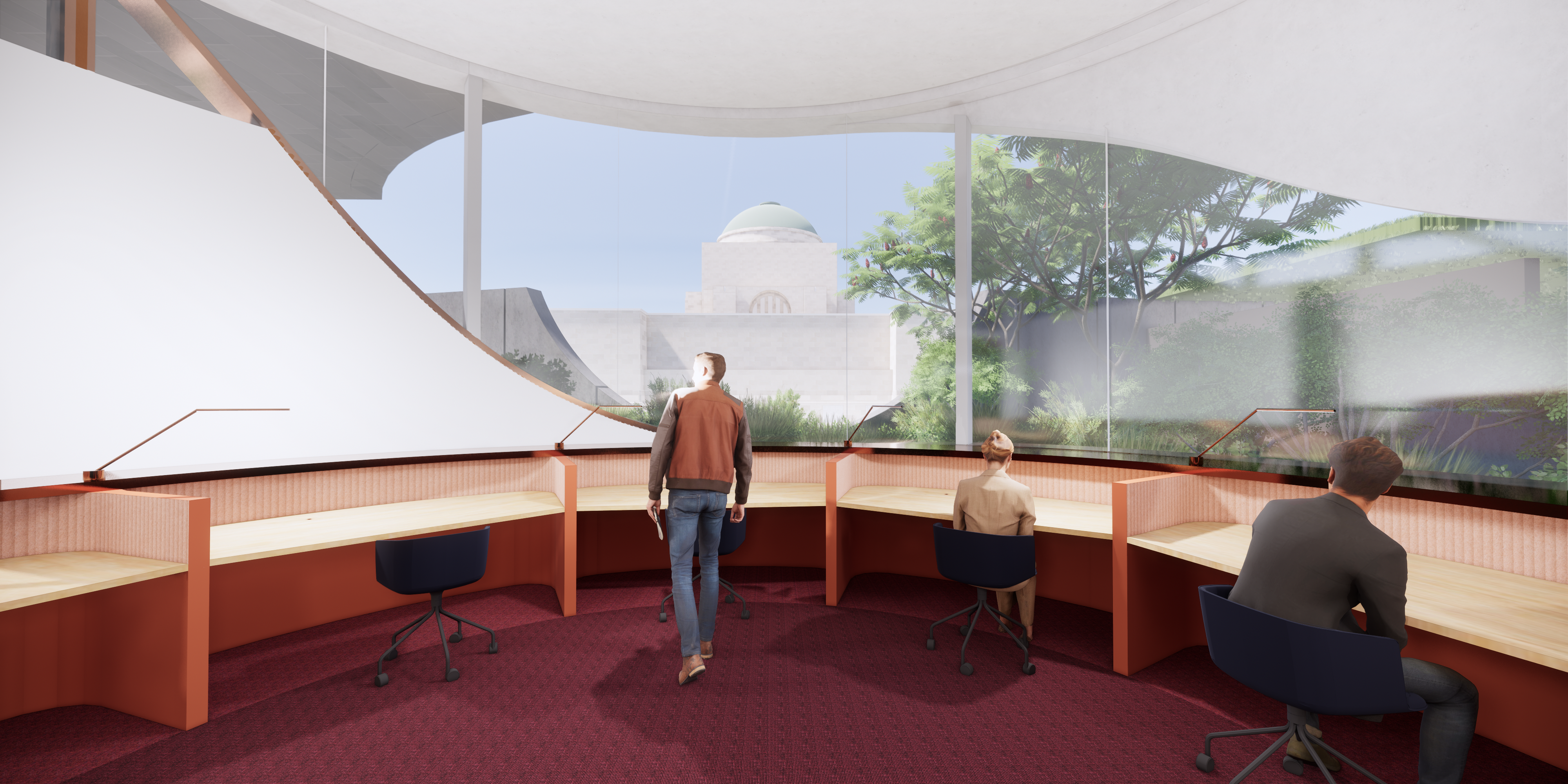 Inside new Charles Bean Research Centre