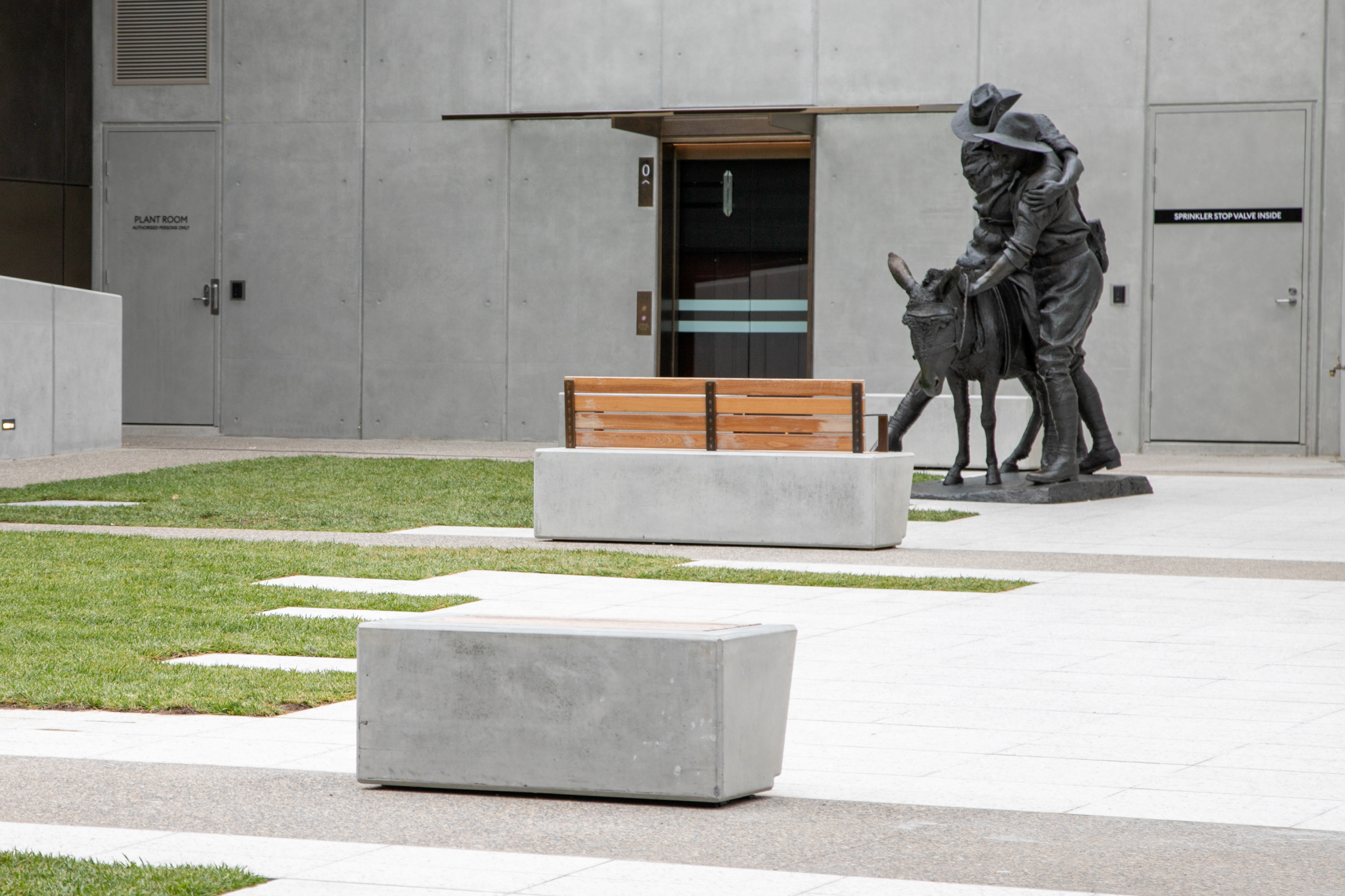 East Courtyard