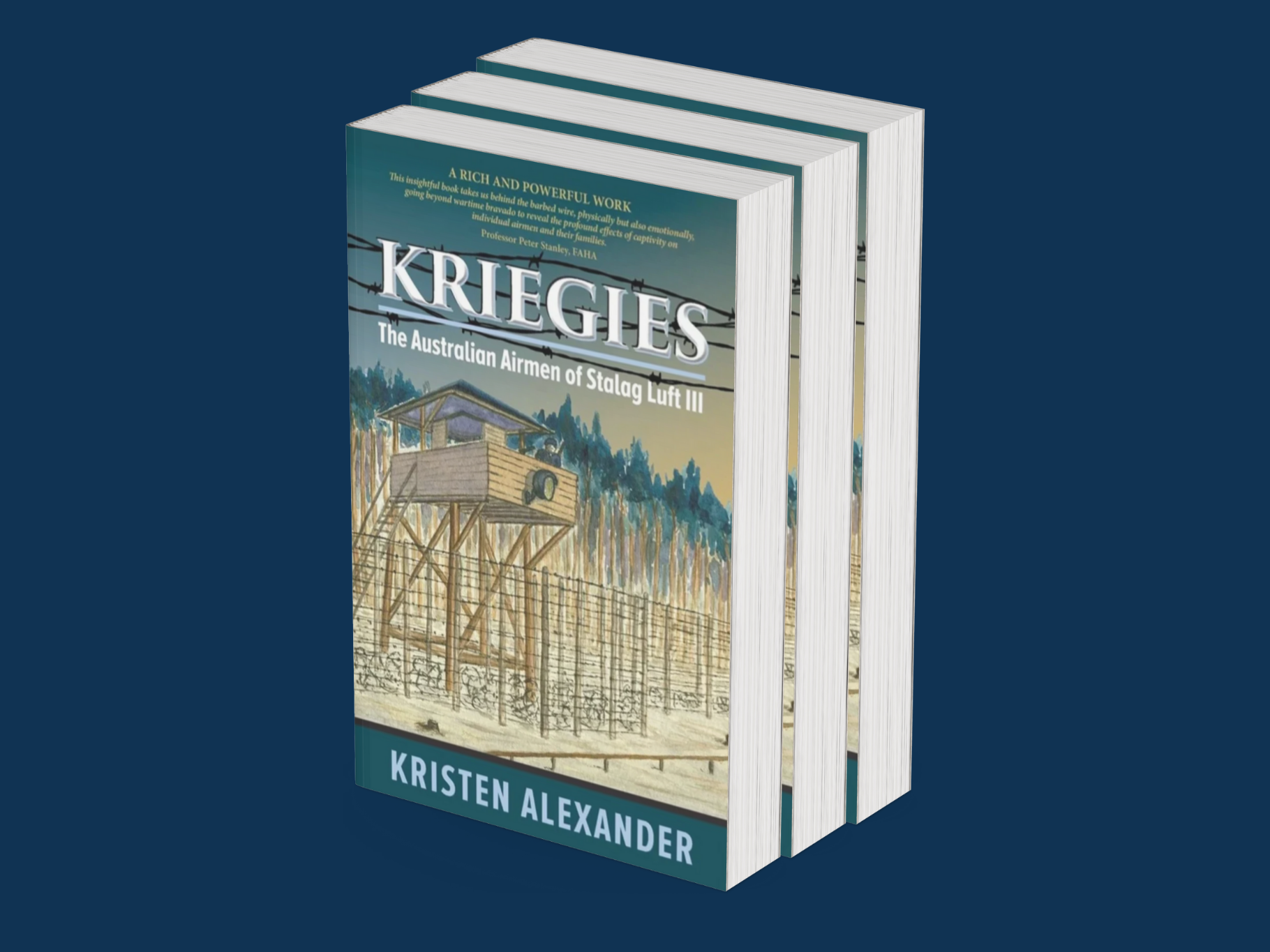 Kriegies book signing event