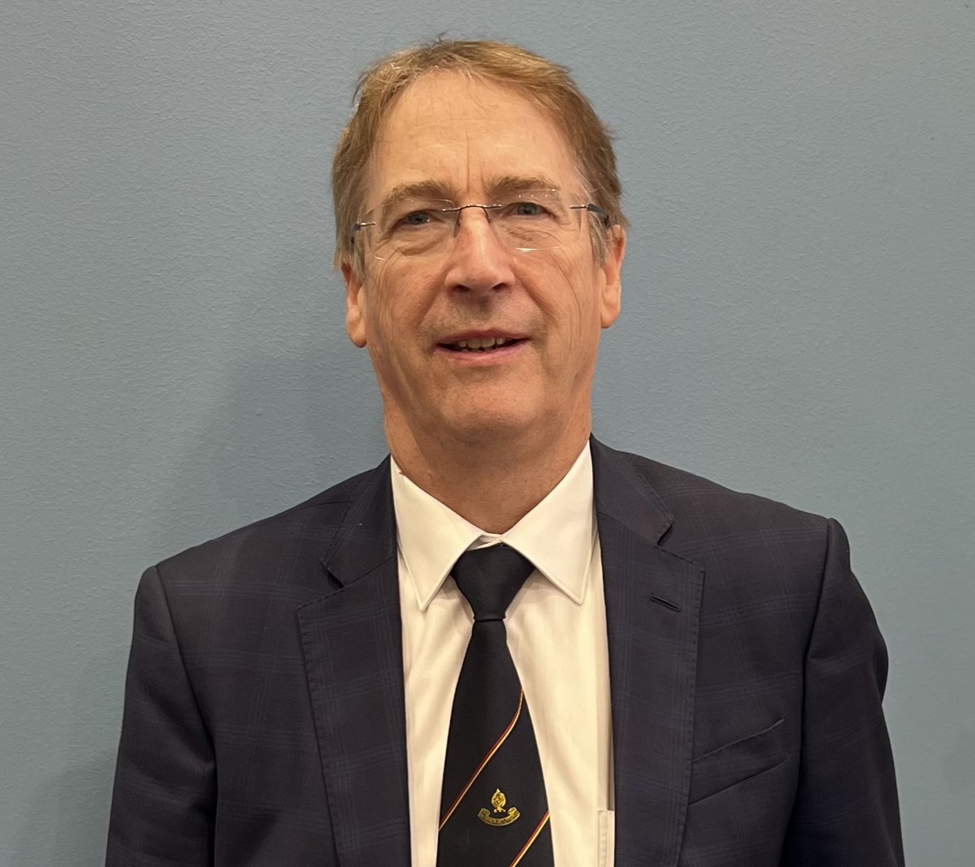 Dr Mark Johnston