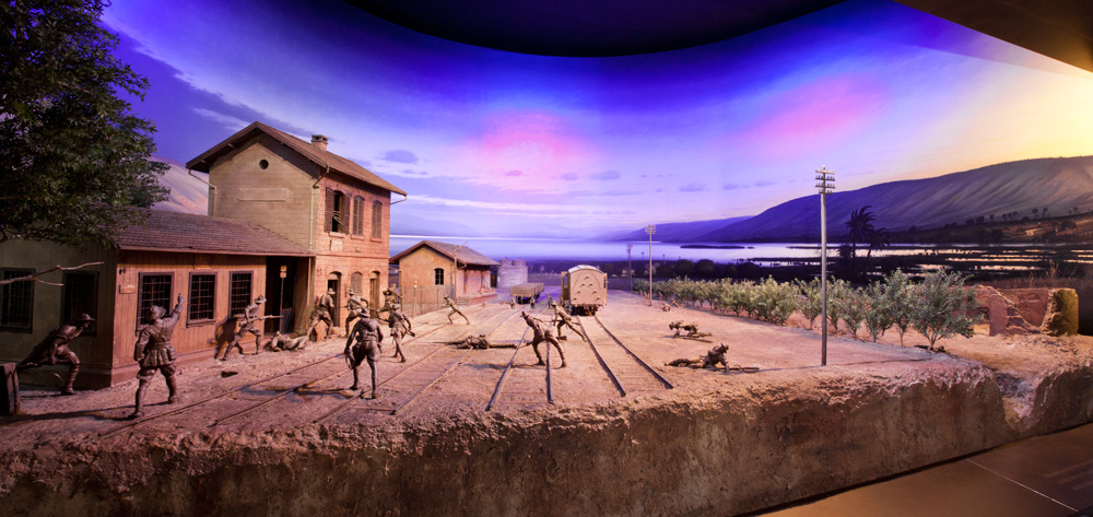 Semakh Diorama