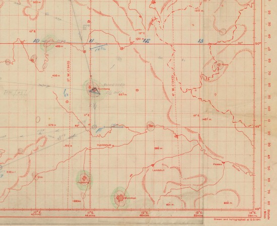 Navigation map