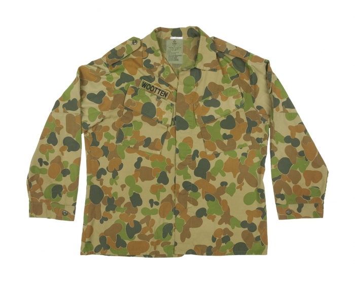 Disruptive Pattern Camouflage Uniform (DPCU) shirt