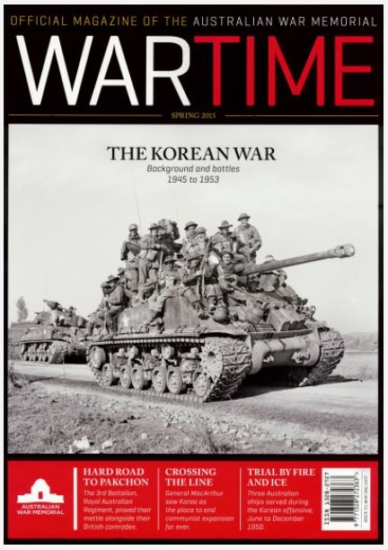 Cover image Wartime issue 72