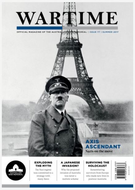Cover image Wartime issue 77