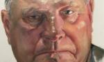 Andrea Malone, Lawrie (2016, oils on paper, 58 x 38 cm) AWM AWM2025.564.5
